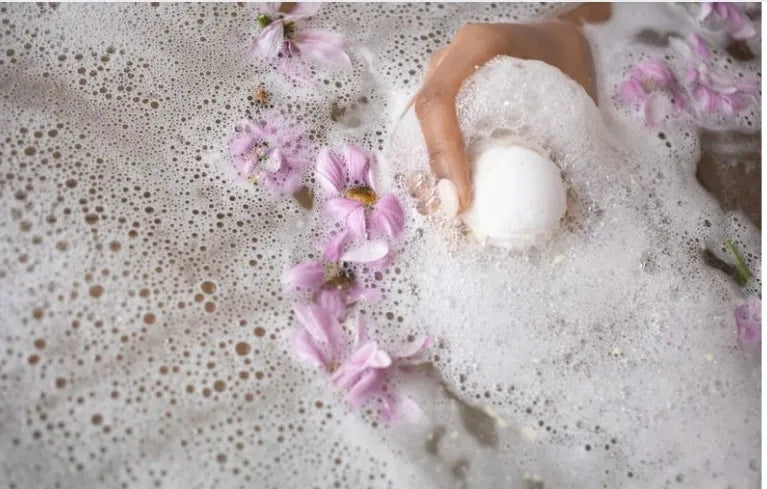 Lavender Bliss Bath Bomb