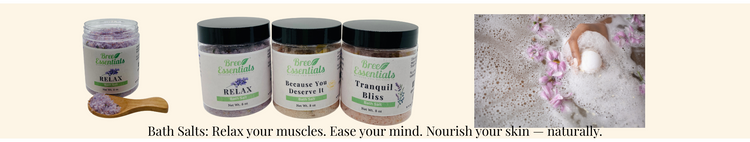 Bath Salts & Tea