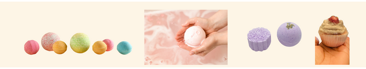 Bath Bombs & Bubble Bars