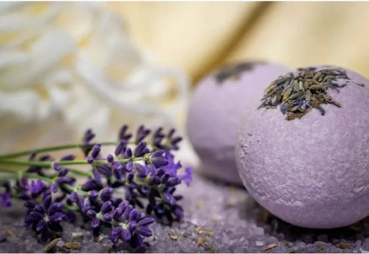Lavender Bliss Bath Bomb
