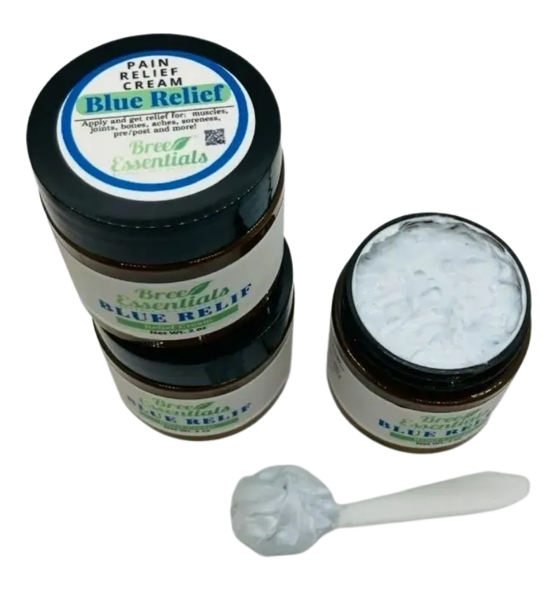 Blue Pain Relief Cream