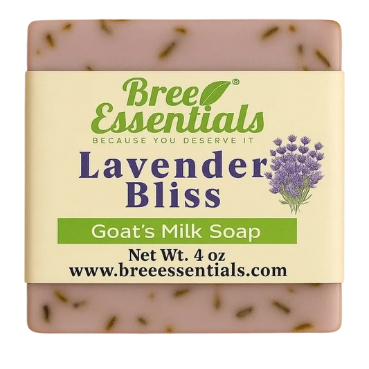 Lavender Bliss Goat Milk Soap