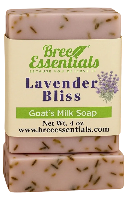 Lavender Bliss Goat Milk Soap