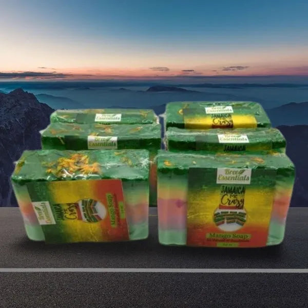 Jamaica Me Crazy Soap